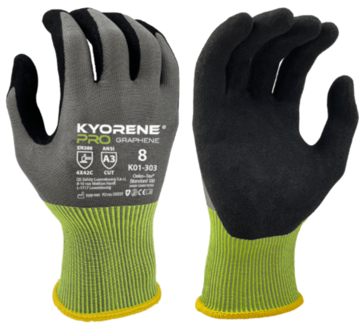 Handschoen Kyorene Pro K01-303