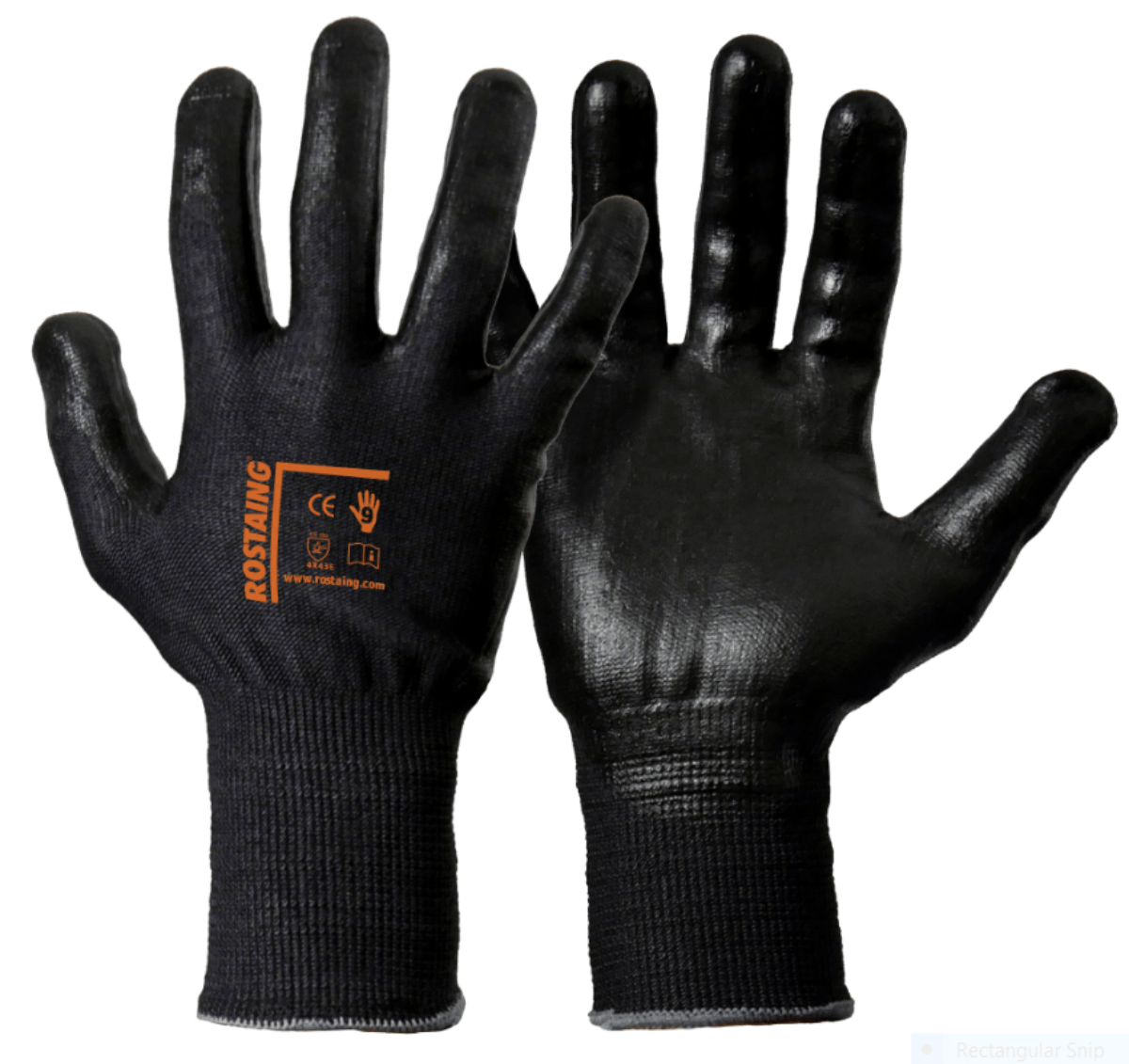 Handschoen Blacknit