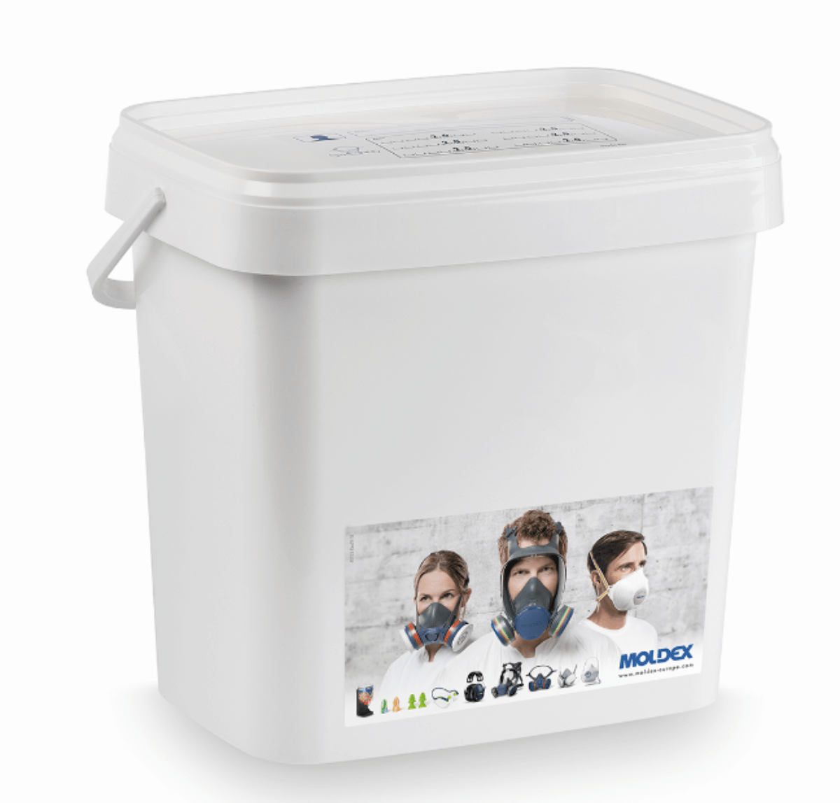 Opbergdoos 999501 Volmasker Moldex
