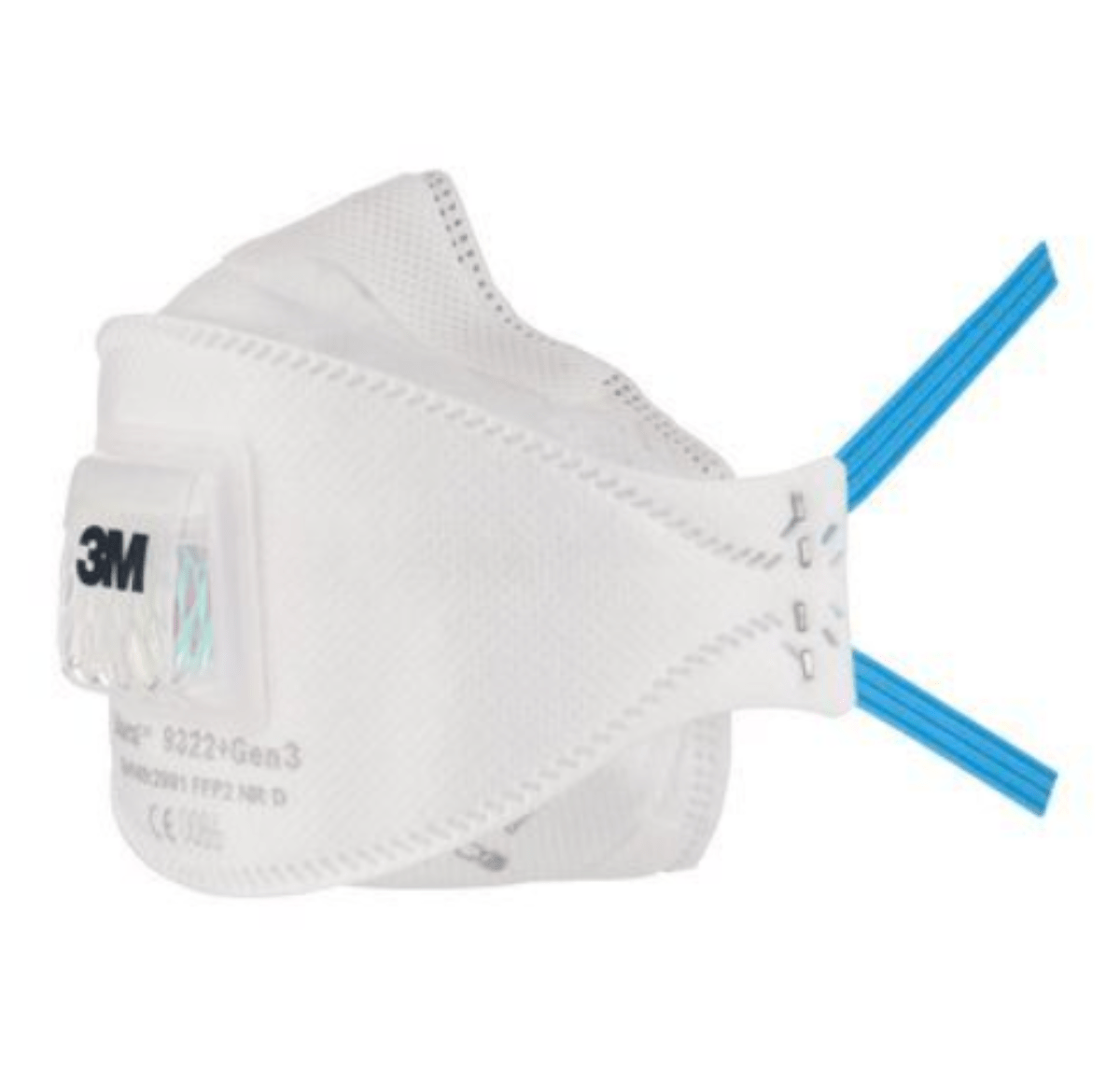 Vouwmasker P2V 9322+GEN3