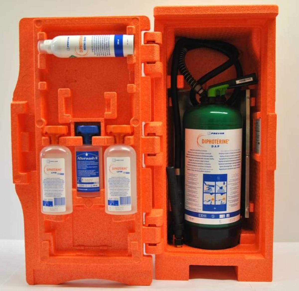 Kit Muurstation Ppe Vorstvrij Dipho+ Dap