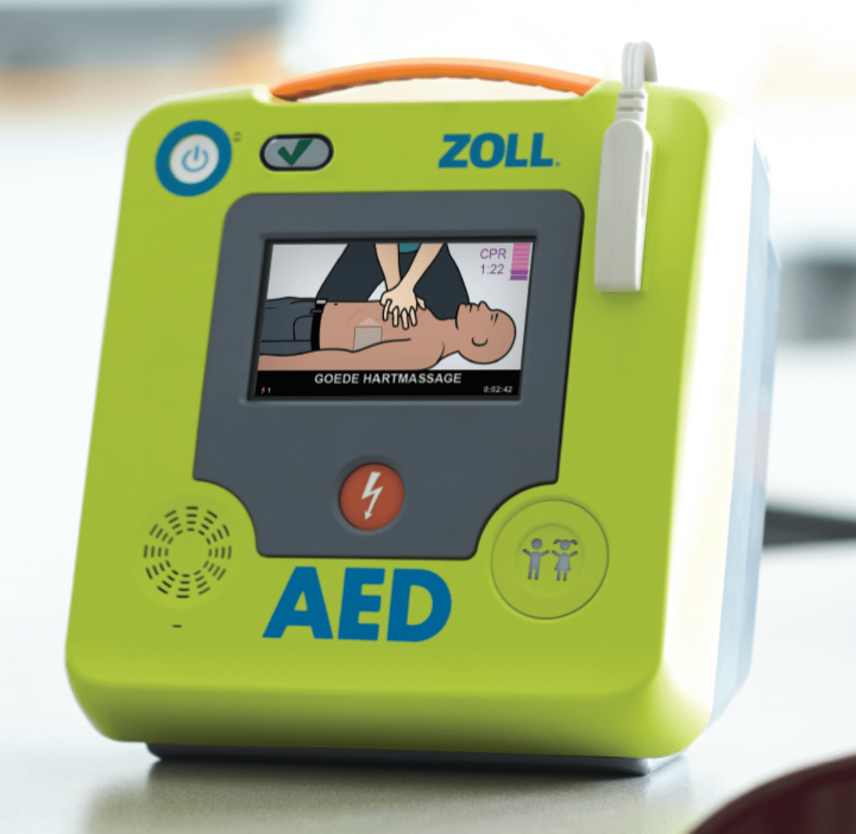 Zoll Aed 3 (vol-Auto)