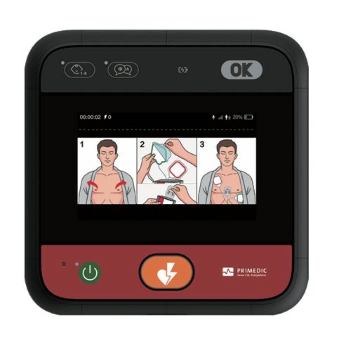 Aed Heartsave My Pad Vol Auto