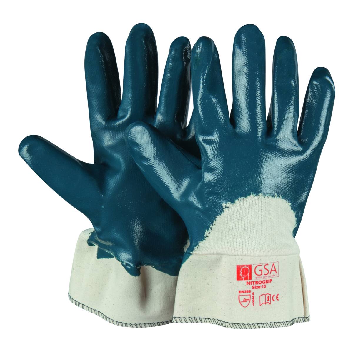 Glove nitrogrip - Mechanical protection - Vandeputte Safety Experts
