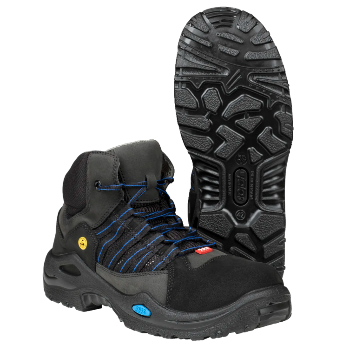 Hoge Schoen 1655 E-Sport S3 CI SRC ESD