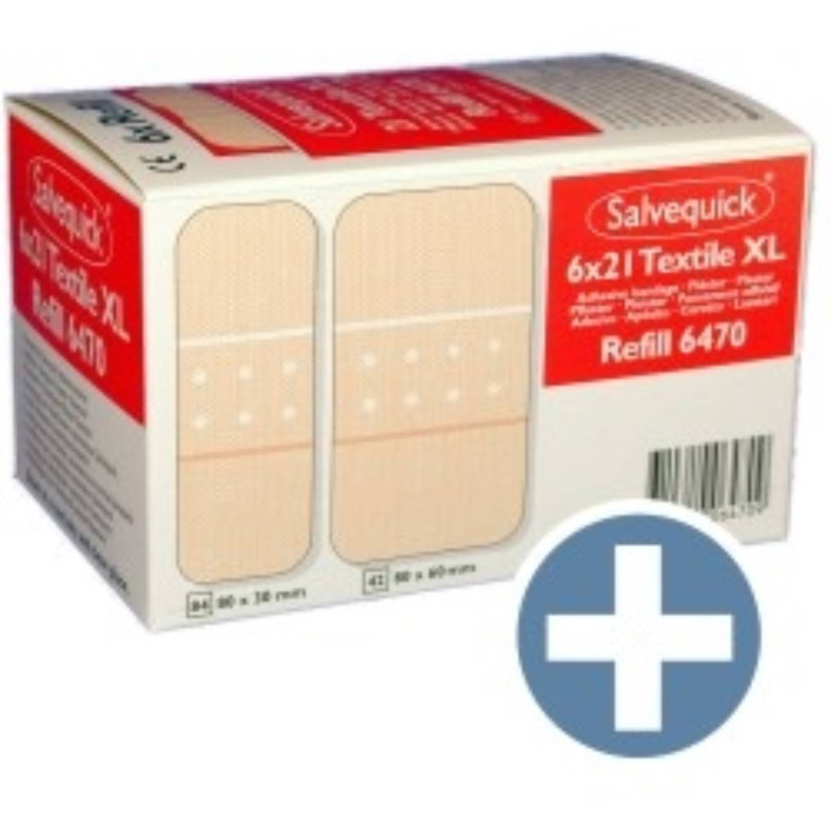 Maxi-Verband 6470 6 X 21 Stuks