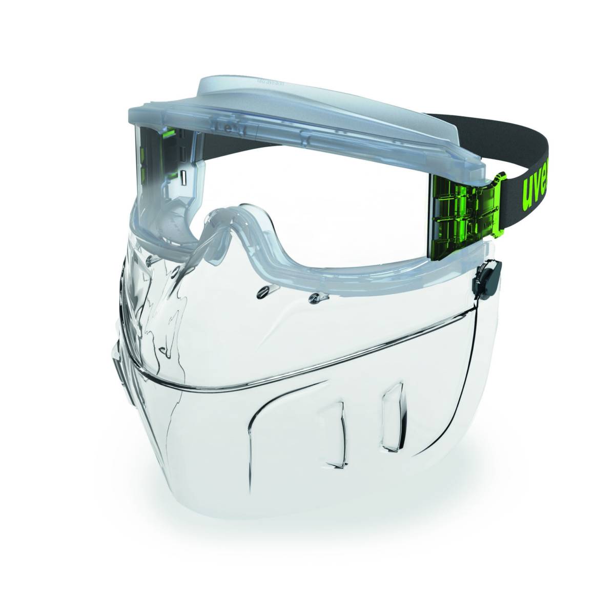 Goggle Ultrav Faceg PC Blank Supr Excel