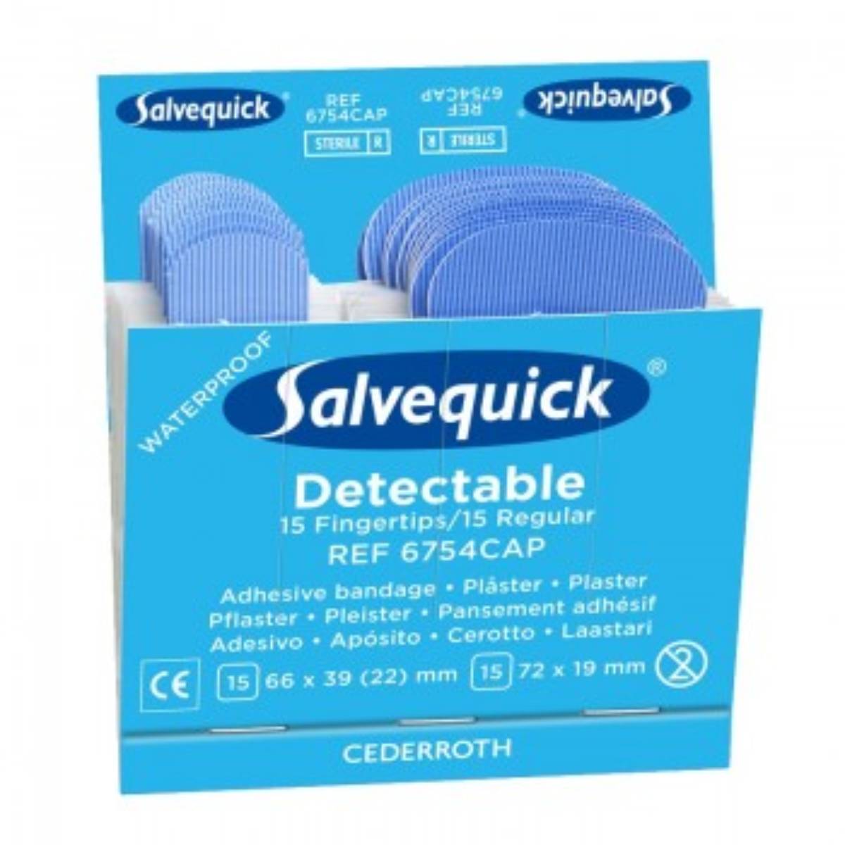 Mix Pleisters Food 6X30ST Salvequick