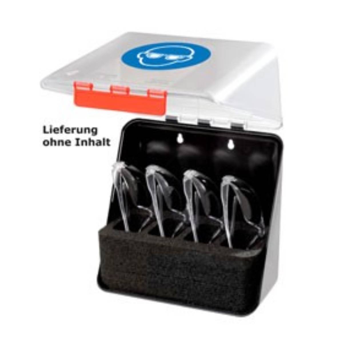 Secubox Midi Transp Bril met Insert