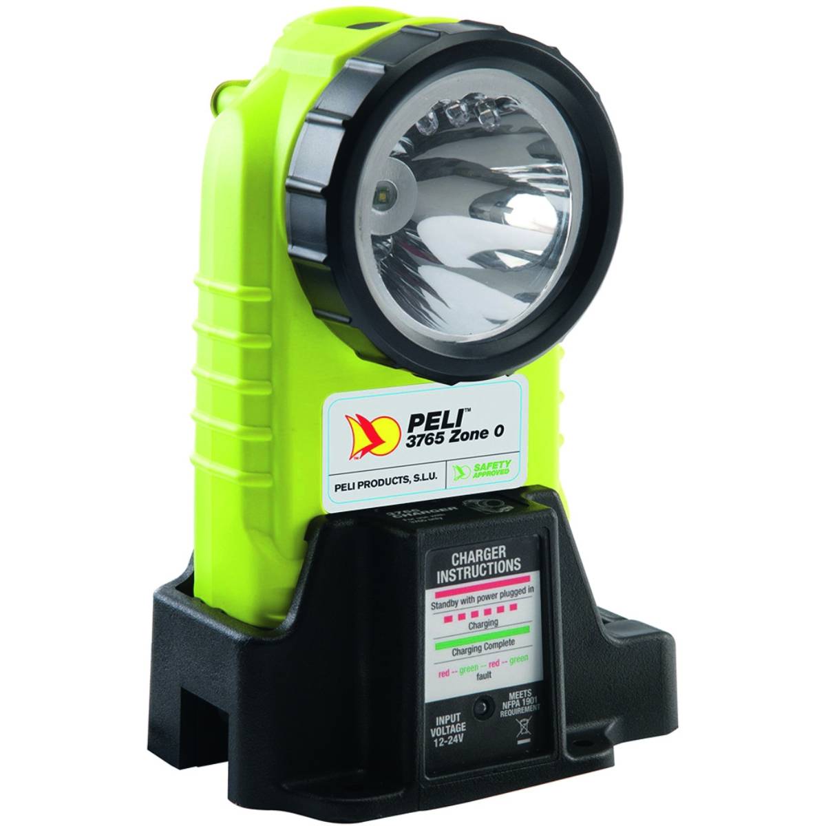 Herlaadbare Handlamp 3765 Atex Zone 0