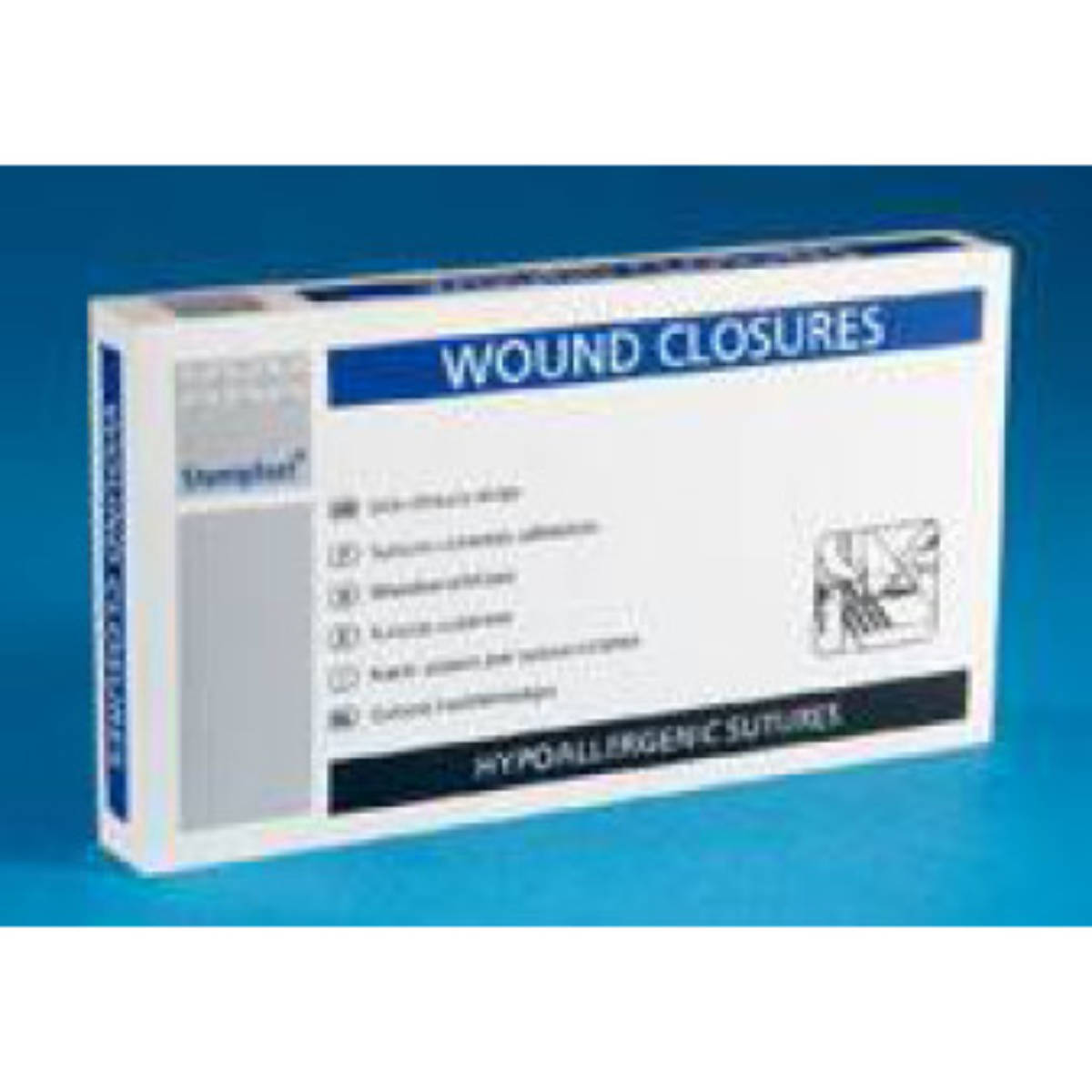 Wondhechtstrips 75MMX3MM 10ST