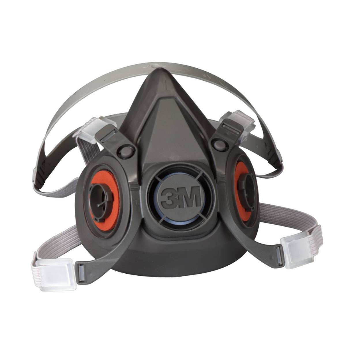 Halfmasker 6300 Large