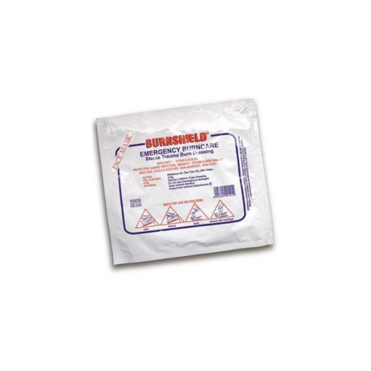 Burnshield Gelaatsmasker 20X45CM