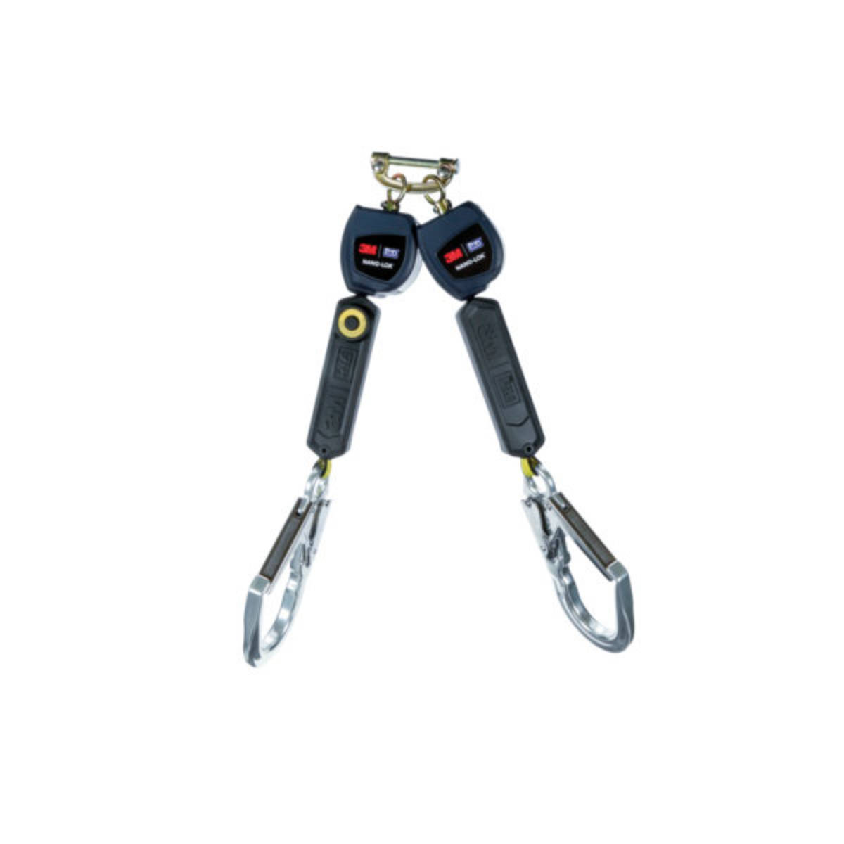 Dubbele Valblok 2M G065 Alu Nano-Lok 2G