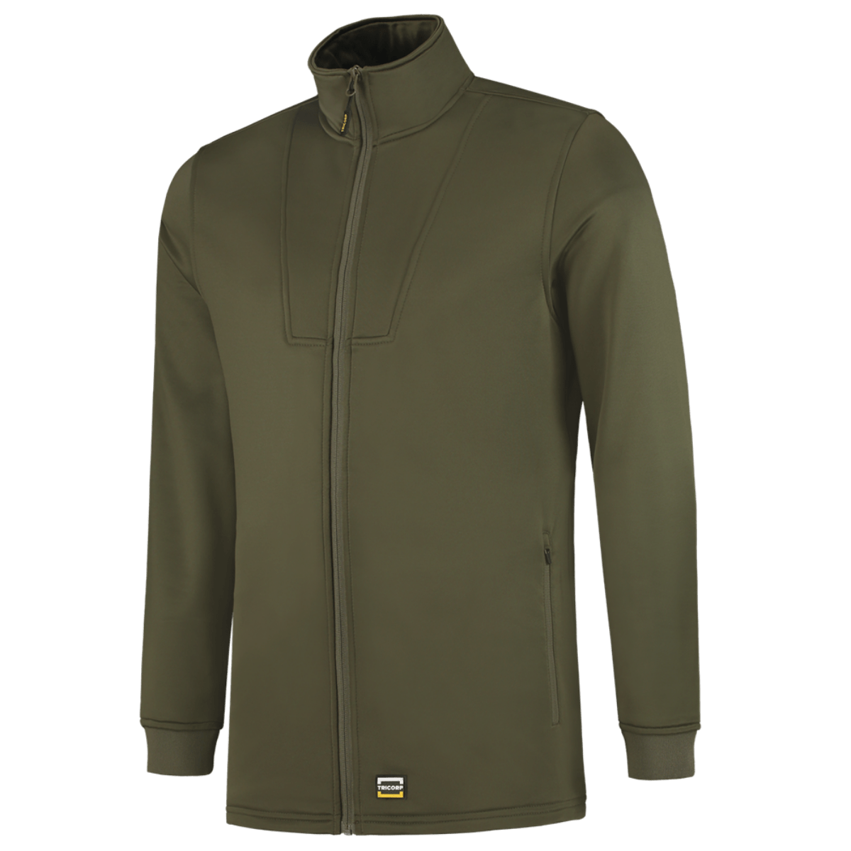 Fleece Vest Interlock