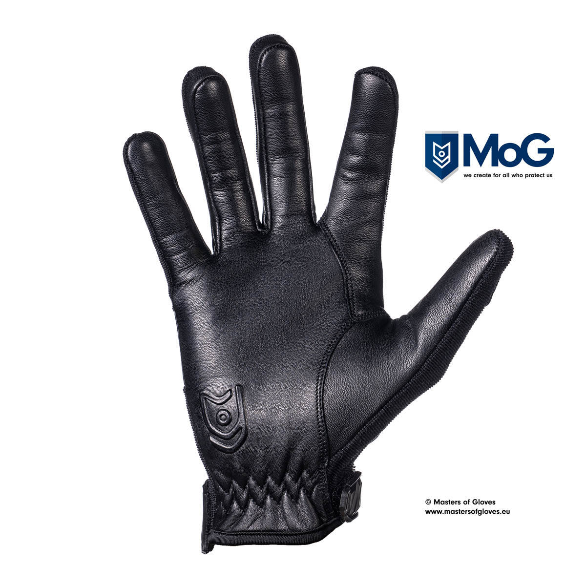 Handschoen 2NDSKIN Zwart
