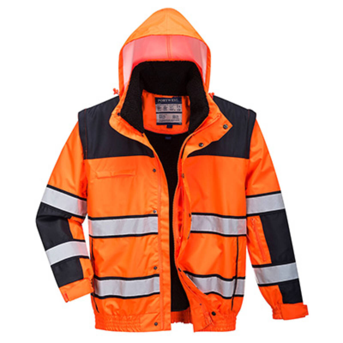 Bomber Jas HI-Vis C466 3 in 1