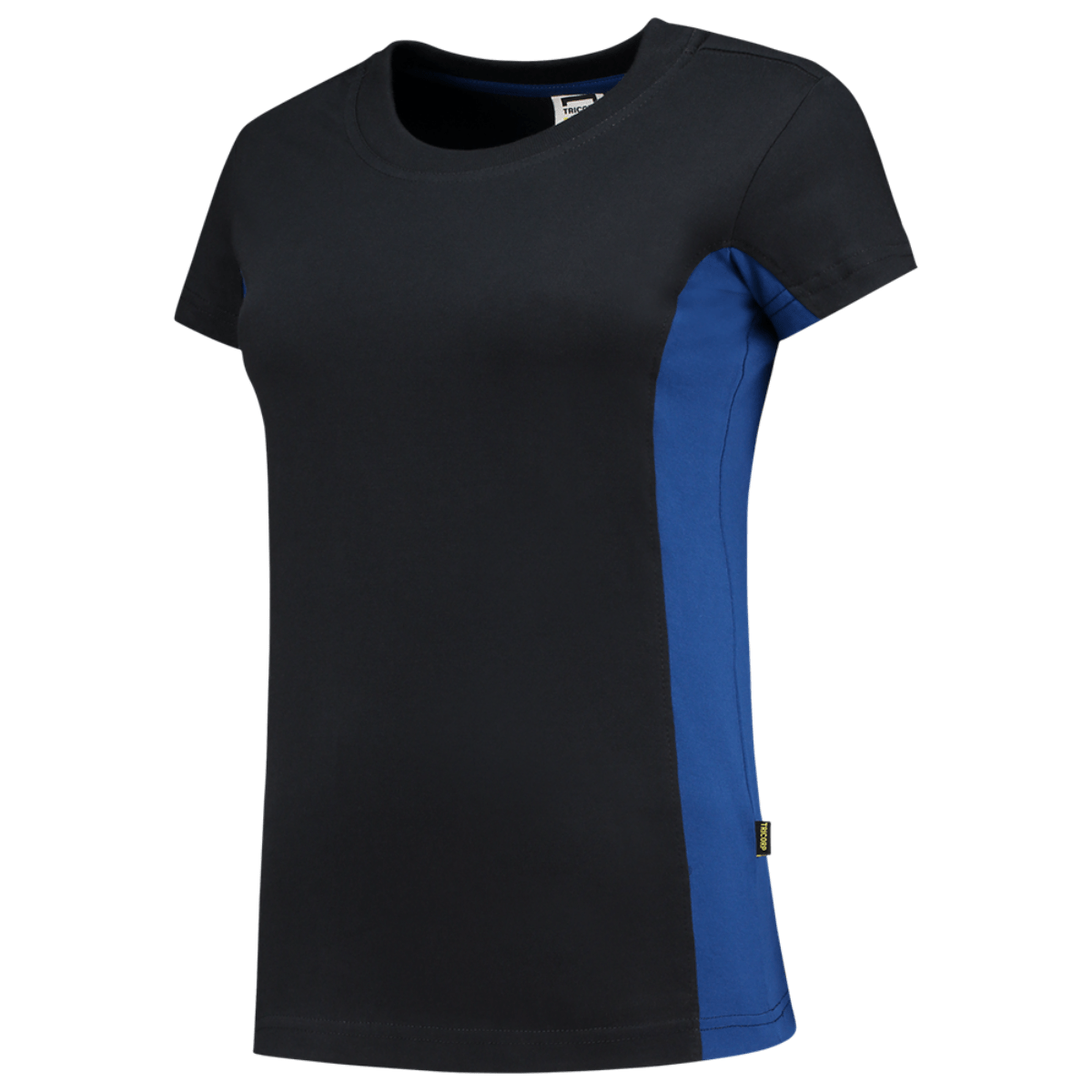 T-Shirt Bicolor Dames 102003