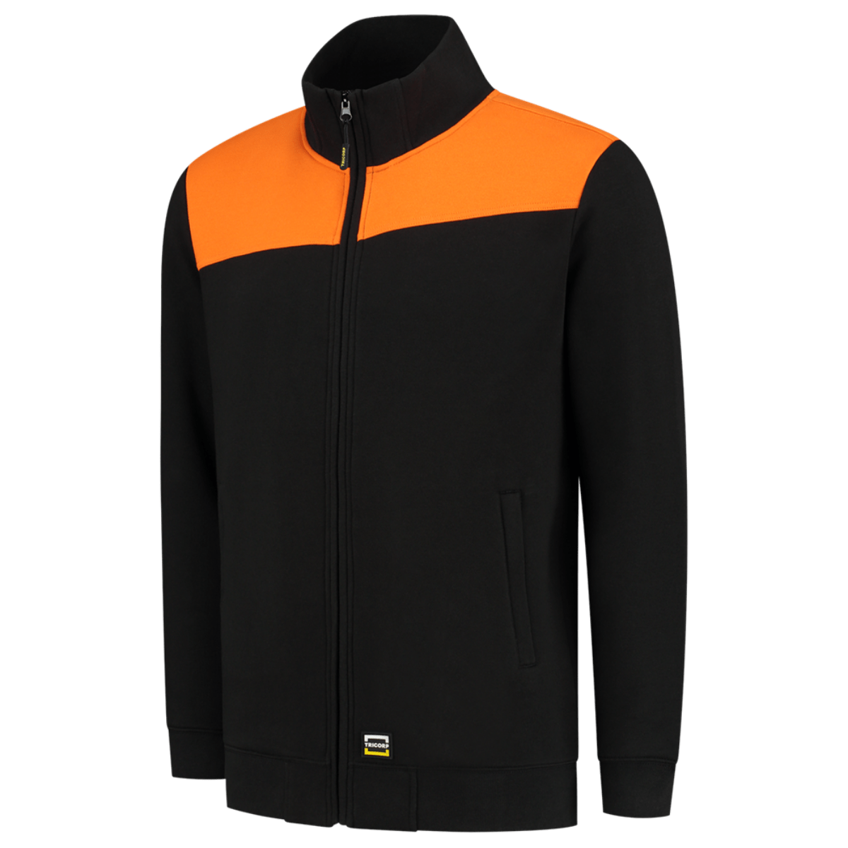 Sweater Zip Bicolor 302014