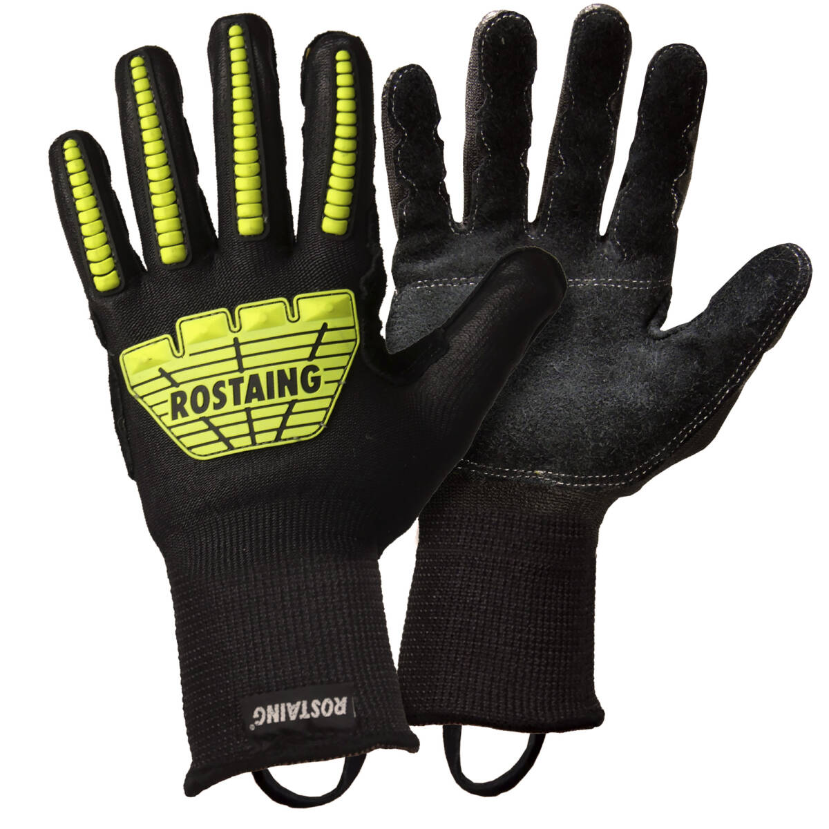 Handschoen Rescuefluobc