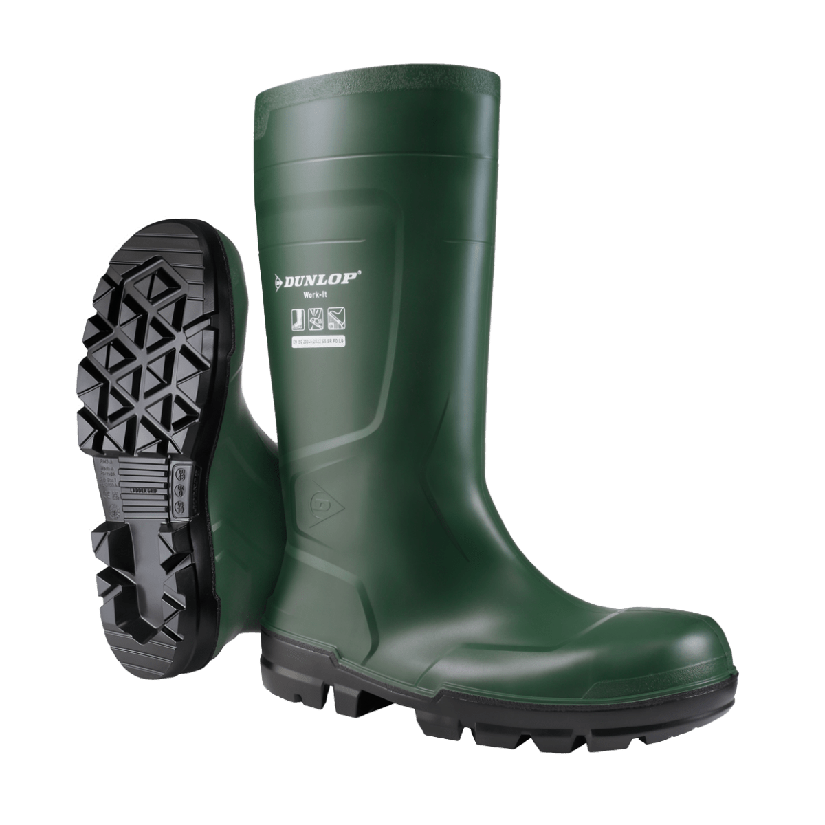Laars Work-It Groen S5 SR FO Lg