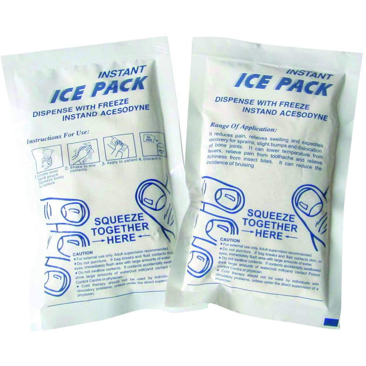 INSTANT COLD PACK EINWEG