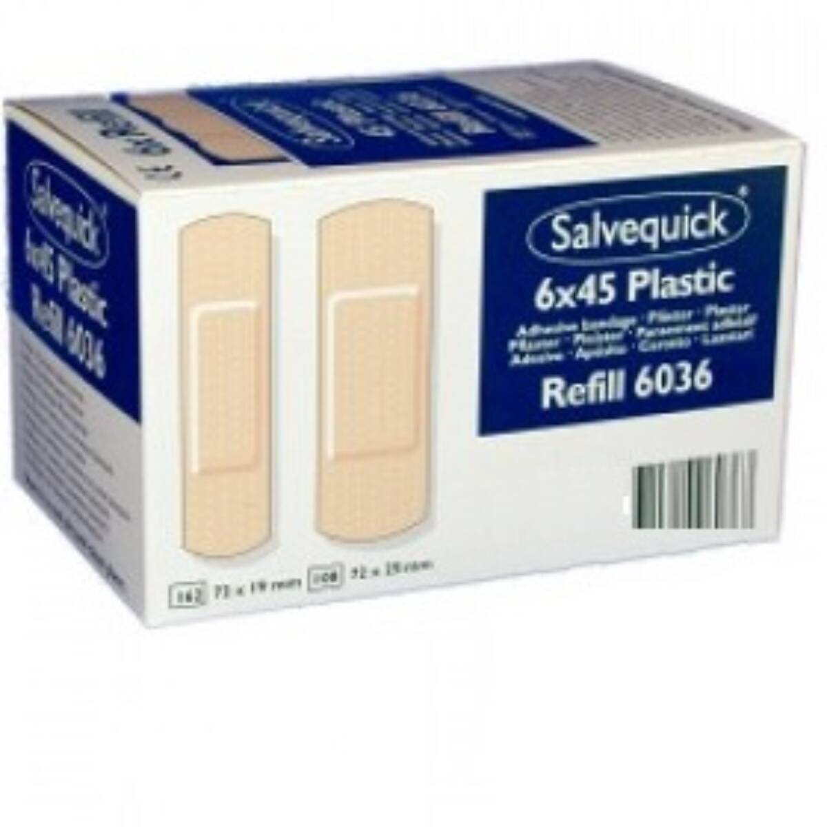 Navulling Pleisters 6036 45ST