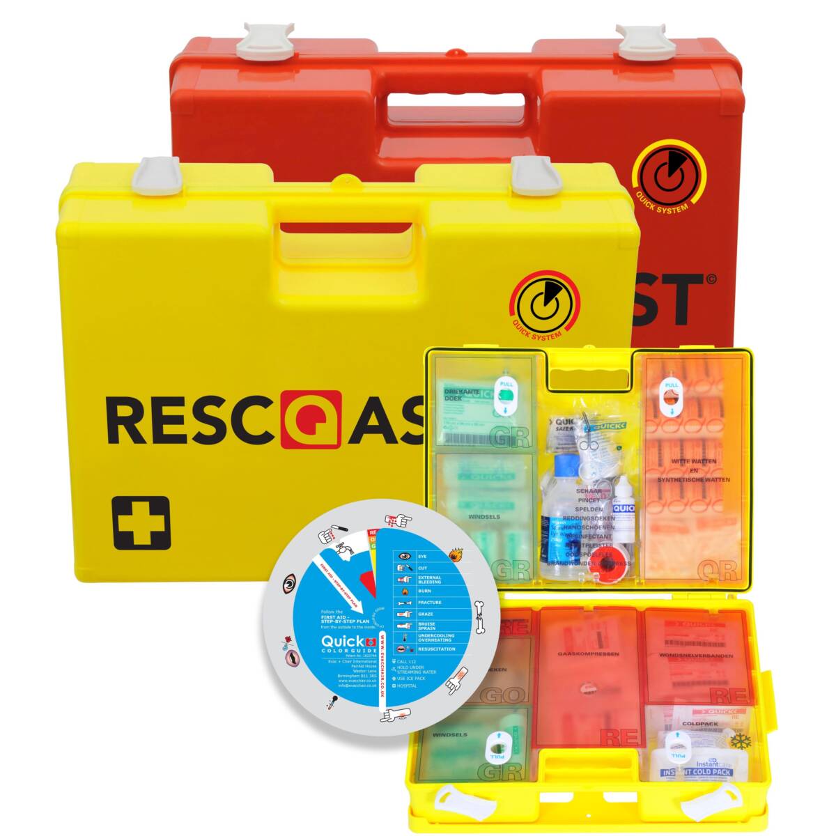 Ehbo Koffer Europe Din Resc-Q-ASSISTQ100