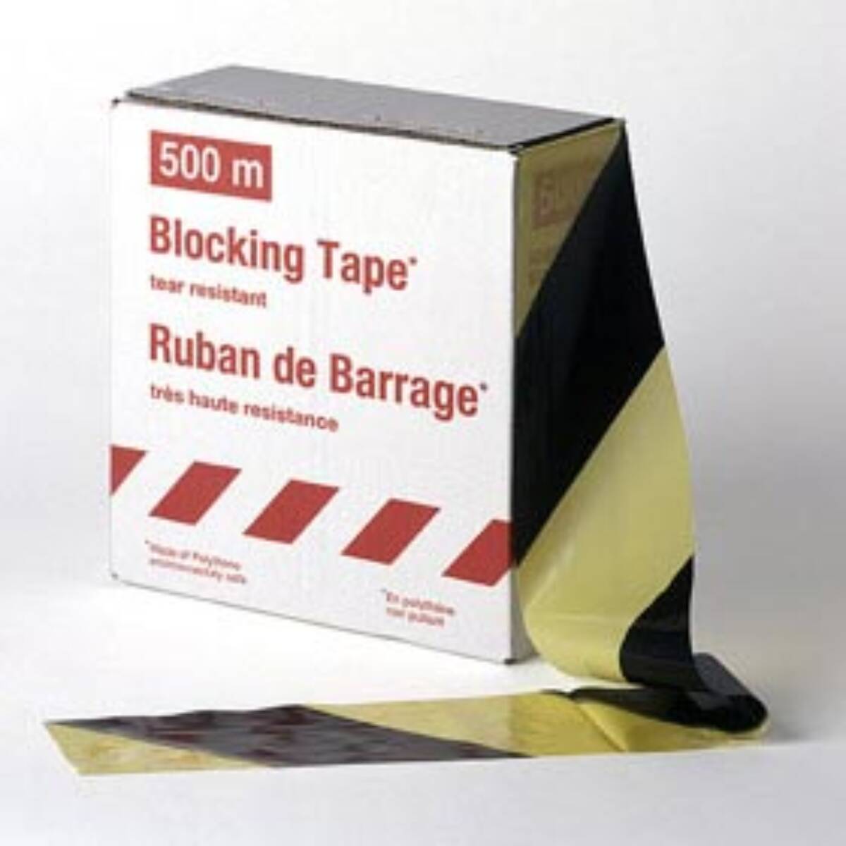Signalint Geel/Zwart 8CM/500M