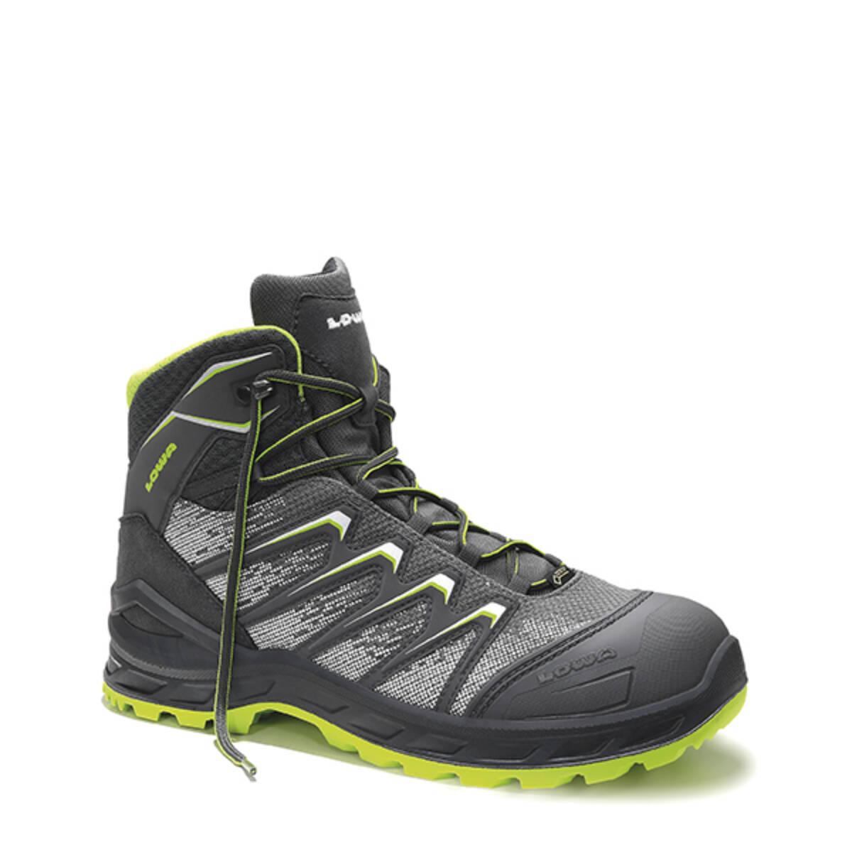 Hoge Schoen Larrox Work GTX Grey Mid S3