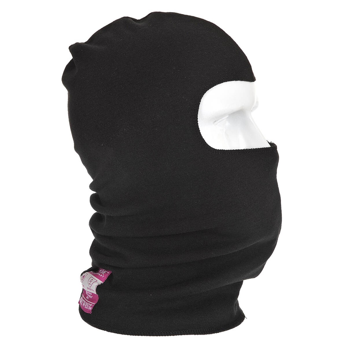 Balaclava FR18 FR/As Zwart