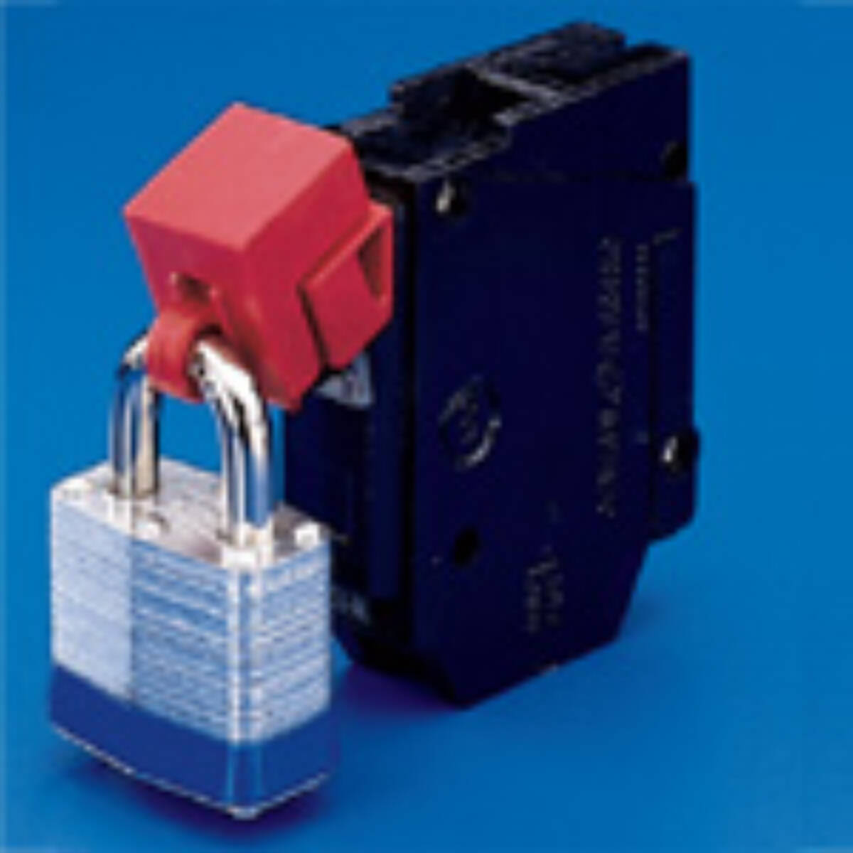 Loto No Hole Circuit Breaker