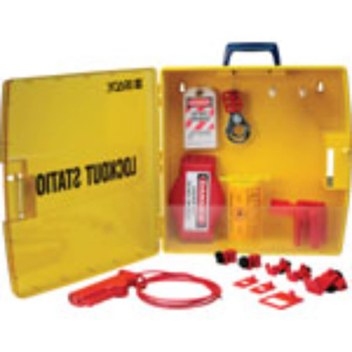 Loto Portable Lockout Station Leeg