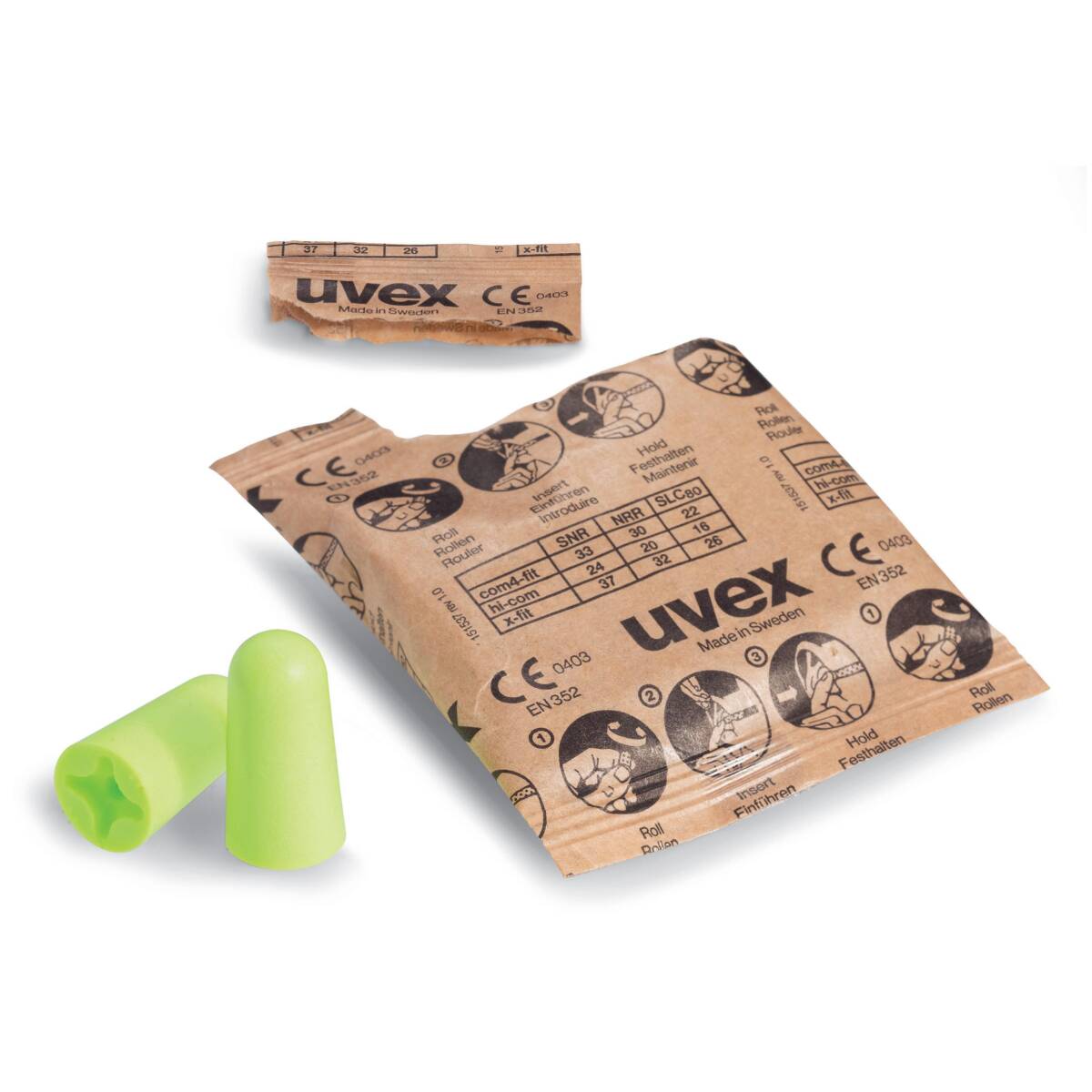 Oorprop X-Fit/100PR Recycleerbaar