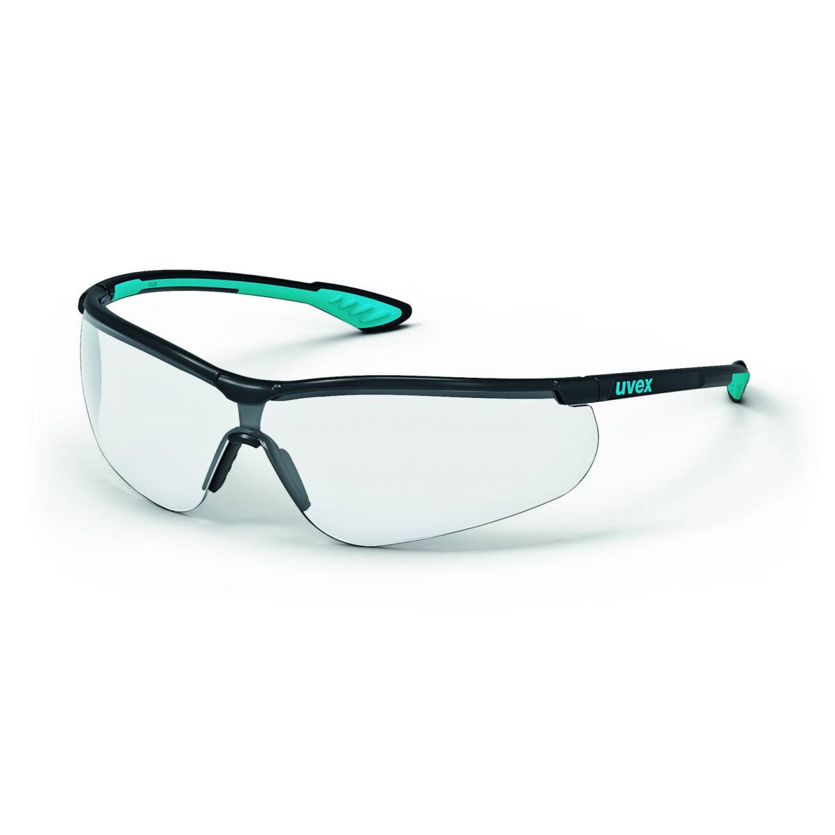 Bril Sportstyle PC Blank Supr Ex (zw/Bl)