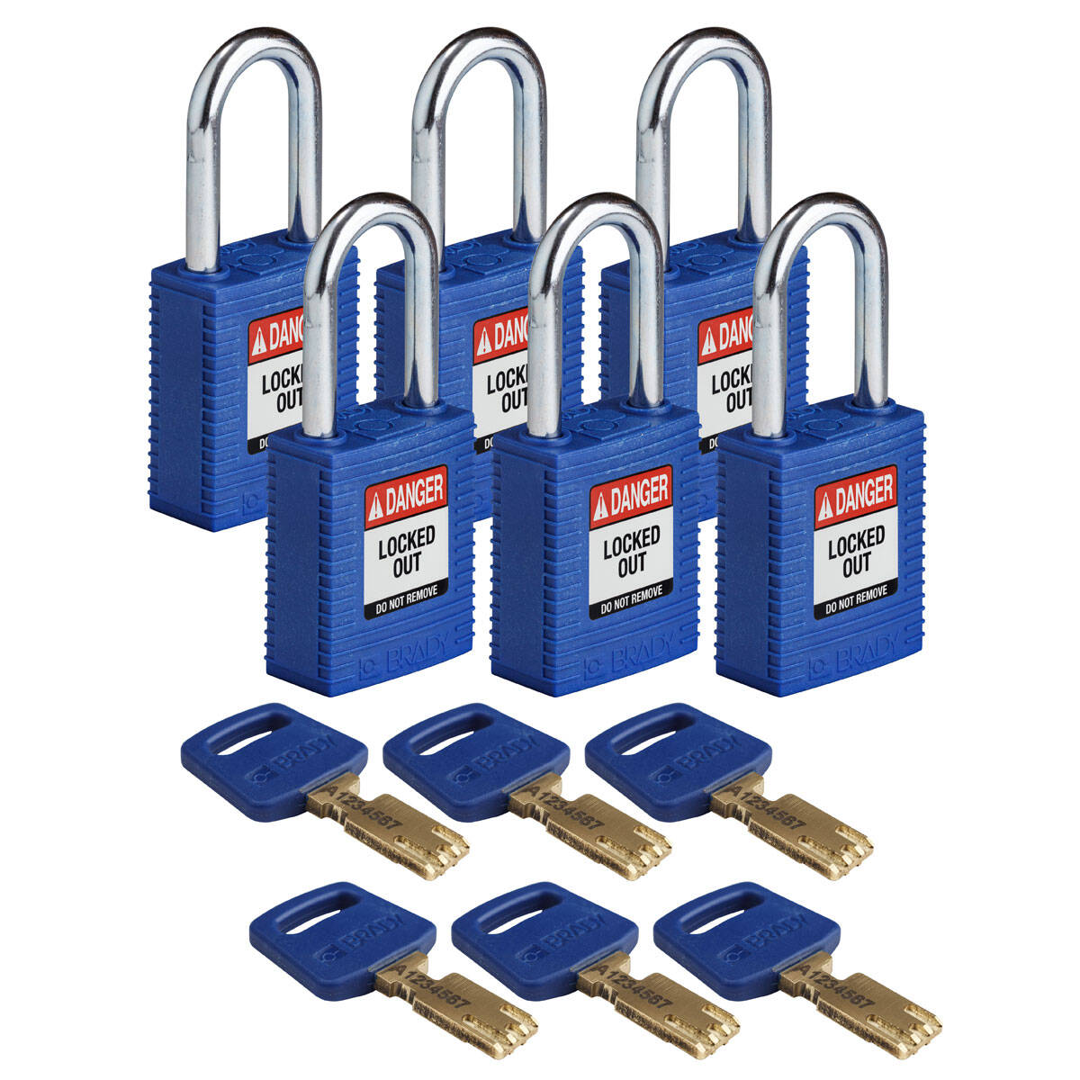 Loto Hangslot Safekey Ss Beugel Kd 6ST