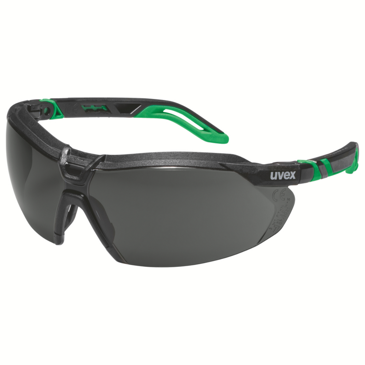 Lasbril I-5 PC Grijs (zw)