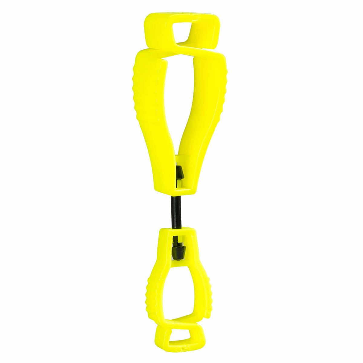 Handschoenklem Metaalvrij Geel