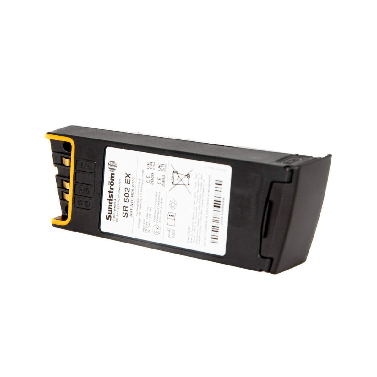 Batterij Atex SR502 voor SR500EX