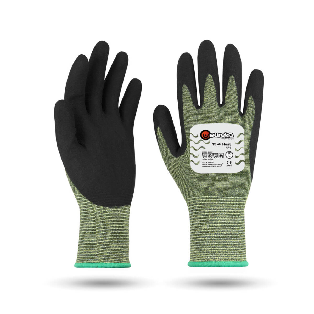 Handschoen Eureka 15-4 Heat Af-6
