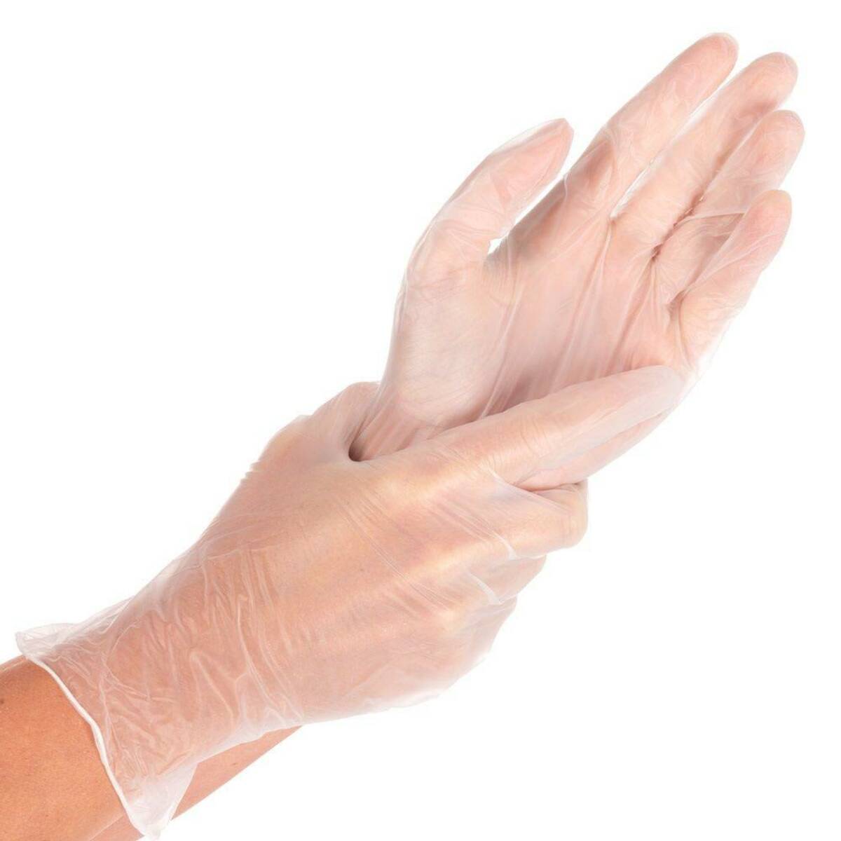 HS Disposable Vinyl Ideal Light 100ST