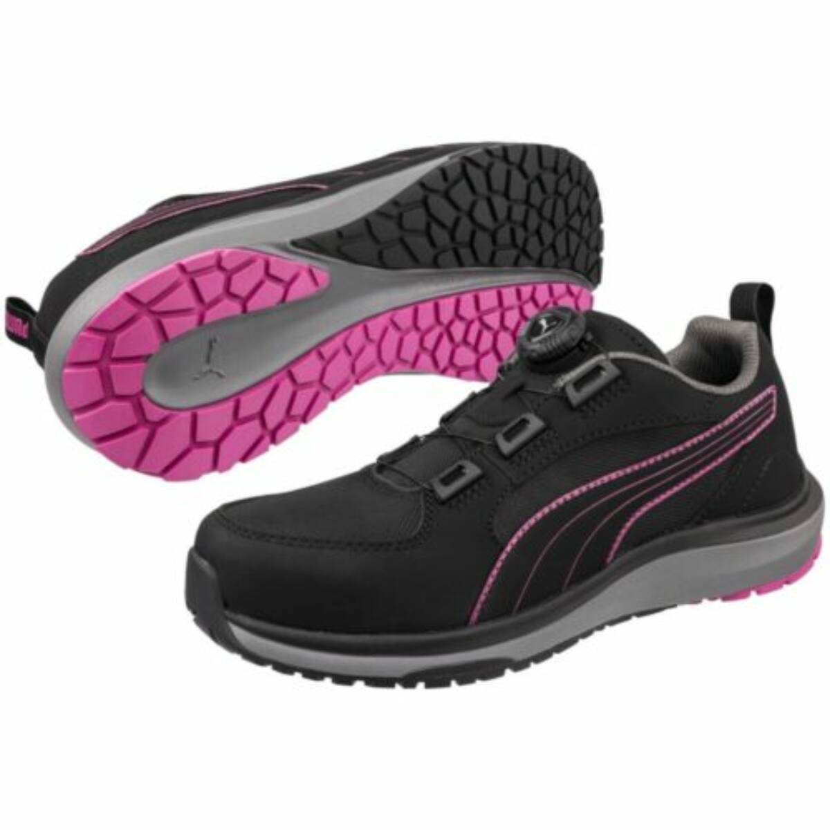 Lage Schoen Aspire Pink Disc S3S ESD HRO