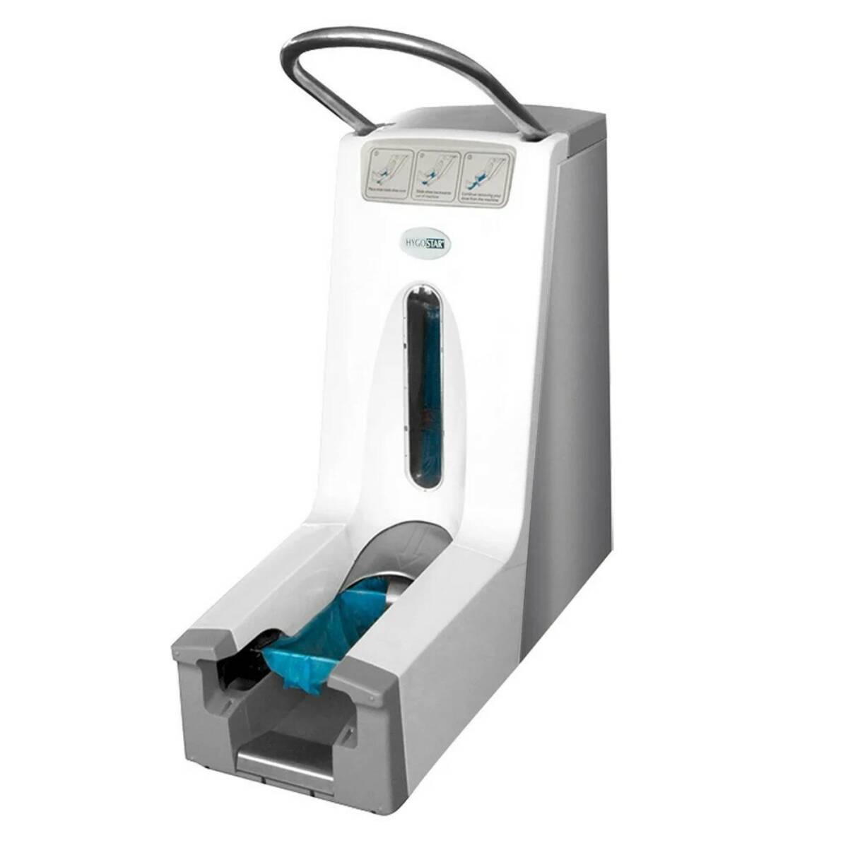 Step-In Shoe Cover Dispenser