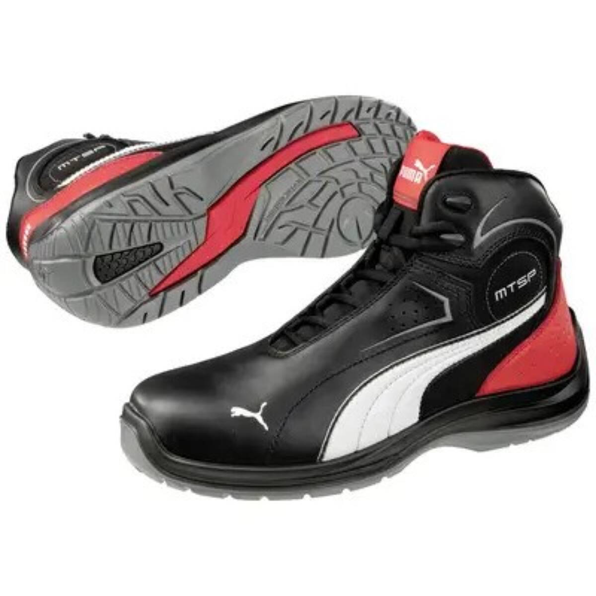 Hoge Schoen Touring Black Mid S3 SRC ESD