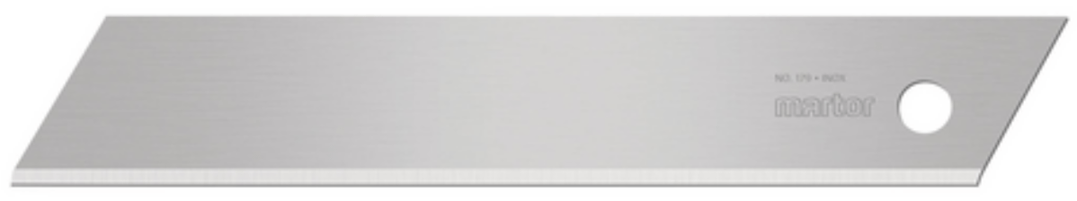 Vervangmes Styropor 179.60 10ST