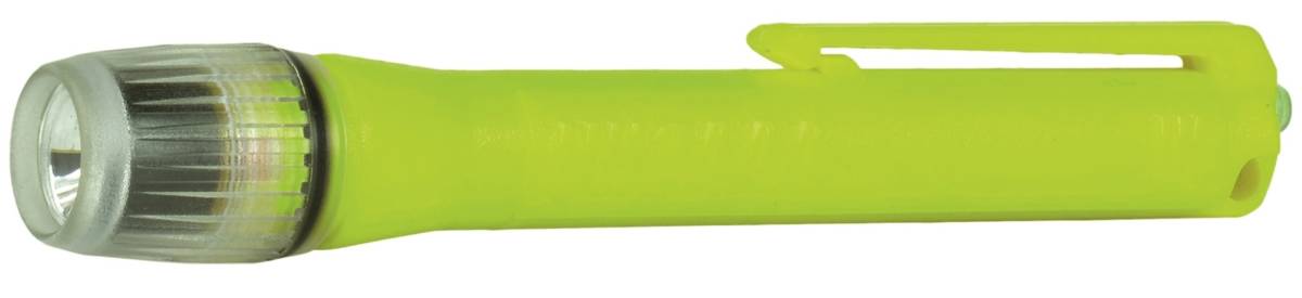 Pen Light Eled UK2AAA Atex Geel
