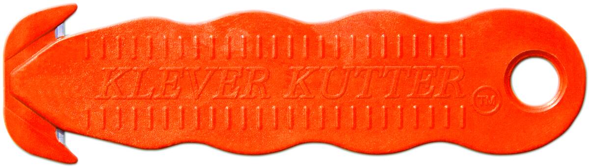 Wegwerpmes Klever Kutter Oranje