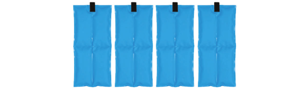 Koelpacks Inuteq 15°C (4ST)