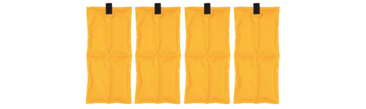 Koelpacks Inuteq 21°C (set)