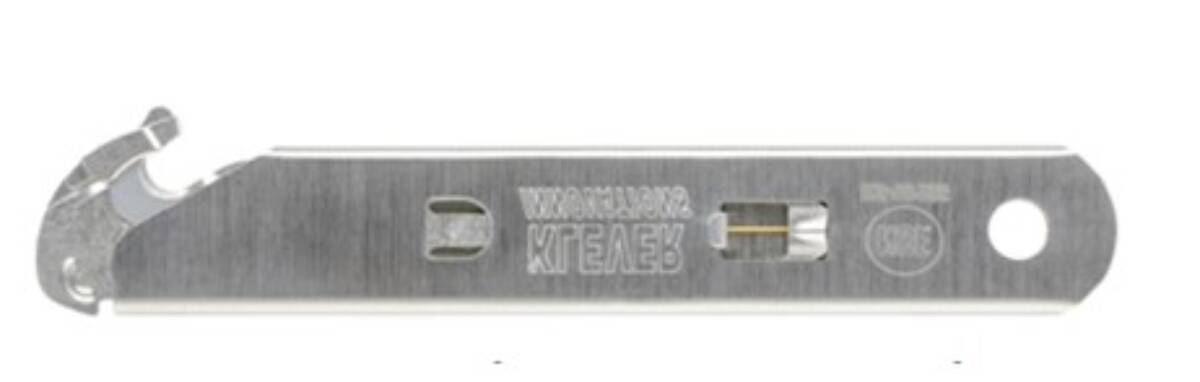 Klever Rvs Veiligheidsmes Ks-101SS